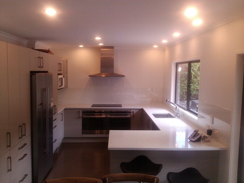 Sleek Kitchen in Torbay Kitchen renovation photo